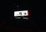 Electronic Commercial Taxi Led Display 5mm Pixel Pitch Super Clear Vision