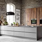 Waterproof Fireproof Advantage Italian Style Luxury Kitchen Cabinet for