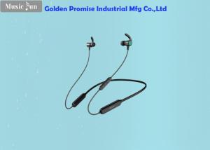 China 4H Charging Sport Neckband Bluetooth Headphones Wireless IPX6 Design wholesale