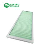 Mini Pleat Pre Air Filter Aluminum Frame Ventilation System Primary Filtration