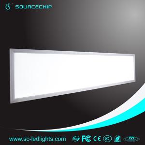 China 2015 new led panel light 1200 x 300mm led panel light 40w AC110-240V wholesale