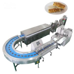 China P307 Extruded Praline Bar Line Automatic Protein Bar Cutting Machine 40-60 pcs/min wholesale
