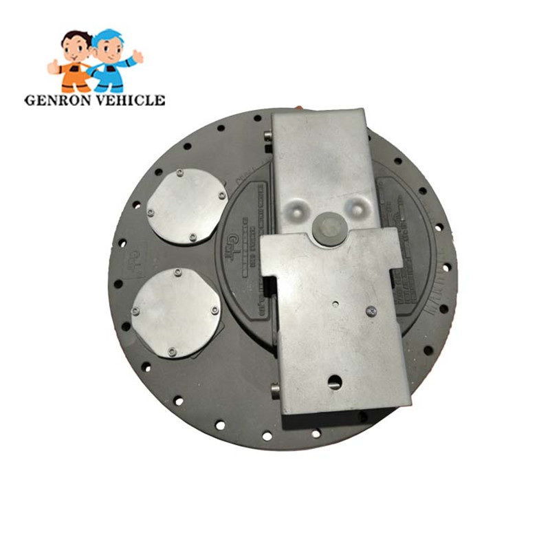 Carbon Steel Aluminum Alloy Stainless Steel Truck Trailer Spare Parts Manhole Cover And Flange