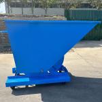 Heavy Duty Self Dumping Scrap Hoppers Waste Treatment