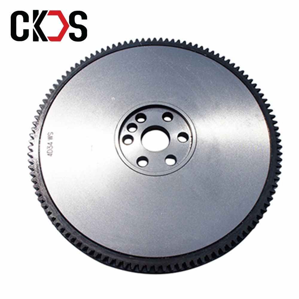 Truck Spare Parts Flywheel For Mitsubishi Engine 4D34 12"