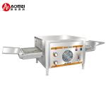 CE Approved Industrial Chain Type Pizza Oven Conveyor Snack Machine for 7700