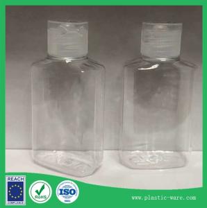 China 60ml PET plastic bottles hand sanitizer bottles travel set plastic bottles wholesale