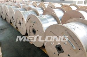 China Capillary SS Hydraulic Tubing 0.035in 0.89mm Hydraulic Control Line Incoloy 825 wholesale