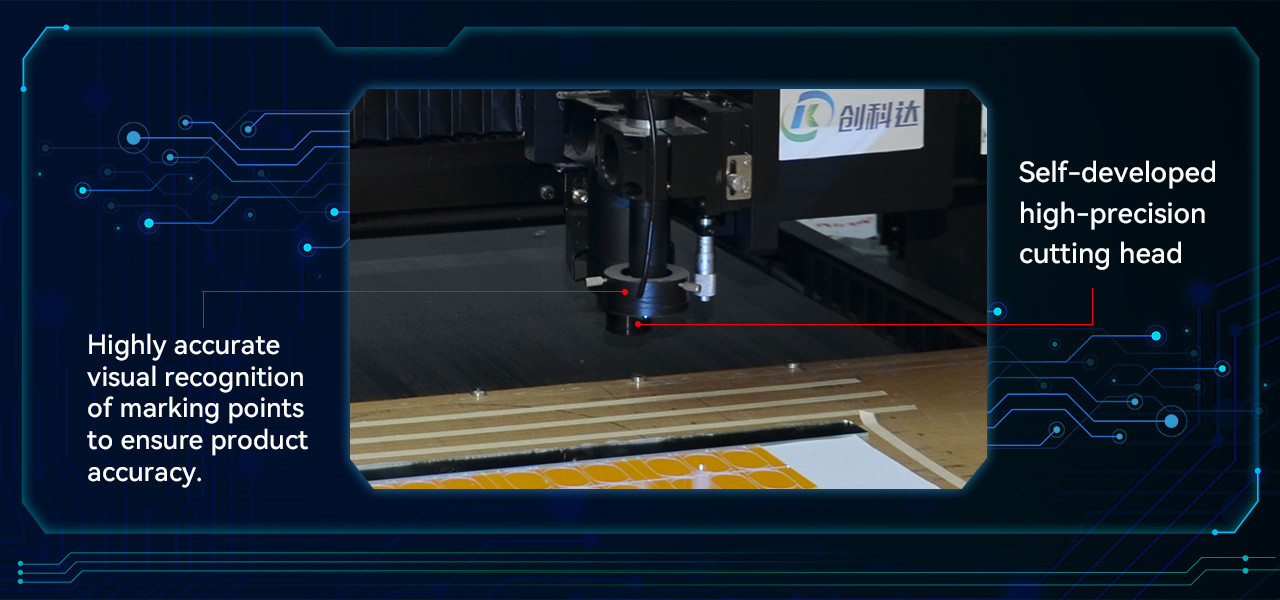 Precision Cutting Laser Glass Cutting Machine with 90w Laser Power / AC220V Voltage