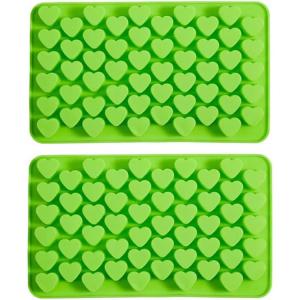 China Mini Heart Shape Silicone Gummy Molds With Dropper, Findtop Chocolate Mold Silicone Cake Molds For Baking Chocolate wholesale