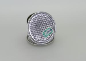 China Airtight easy tear silver aluminium foil lid / cover for PET bottle , alu foil end 603# wholesale