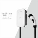 Portable Public Smart EV Charging Station Outdoor 3 Phase 7kw 32A