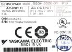 Yaskawa SGDH-30DE-OY New Original Sigma-II Servo Amplifier 400V