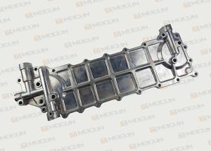 China 6D22 ME054549 Oil Cooler Cover For Mitsubishi / Fuso Truck Parts wholesale