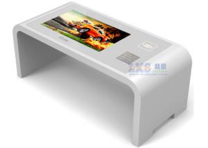 China 21.5 Inch Interactive Touchable Information Table Kiosk With EPP And Complimentary Card Reader wholesale