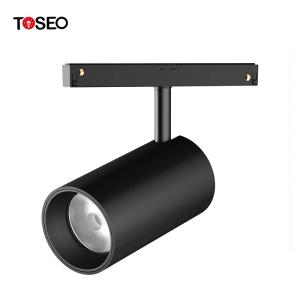 China 15W LED Ceiling Track Lights Recessed Cob LED Magnetic Track Light System wholesale