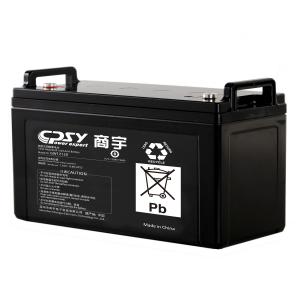 China 12v 120ah Agm Vrla Battery Deep Cycle Solar For Ups System 800times Cycle Life on sale