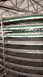 High Quality Spiral Cooling Conveyor System Tower for Food Transpoting Sale