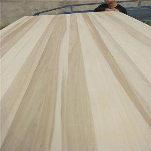 China Soild Wood Poplar Wood Board 1220x2440mm For Furniture Eco Friendly wholesale