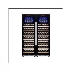 China Direct Cooling 105W 188L Commercial Wine Display Cooler on sale
