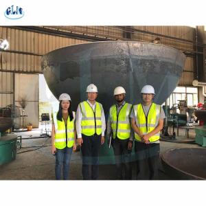 China SA516 Gr60 2:1 Elliptical Head Dish End 1800mm Diameter 15mm Thickness wholesale