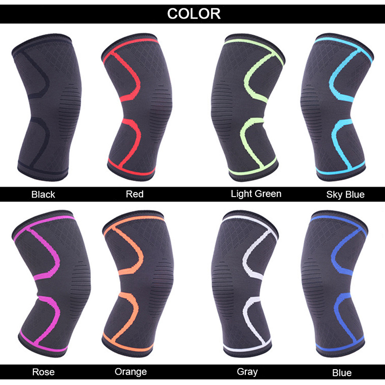 Hot Style Knee Compression Sleeve , knee Sleeve For Sport Protection