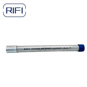 China Class 4 GI Conduit Pipe Electrical Thickness 1.6mm For Wire Protect wholesale