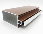 Exterior Wall Decoration Hotel Decoration 6061 Frame Aluminium Profile