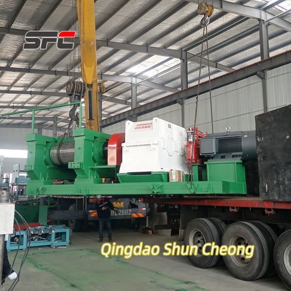 XKP-560 New and Efficient Grooved Roll Rubber Crushing Mill
