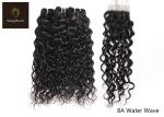 100g 8A 10 12 14 Inch Bundles Water Wave Hair Bundles With Closure