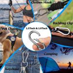 Polished Finish Quick Link Carabiner