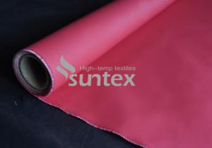 China Acrylic Coated Fiberglass Fabric For Welding Pad Welding Blanket Fabrication on sale