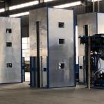 Wincoo Straight Seam Welding Equipment For Durable Oil Tank Construction