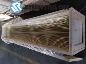 China Seamless CZ126 Heat Exchanger Brass Tube 18mm*1mm wholesale