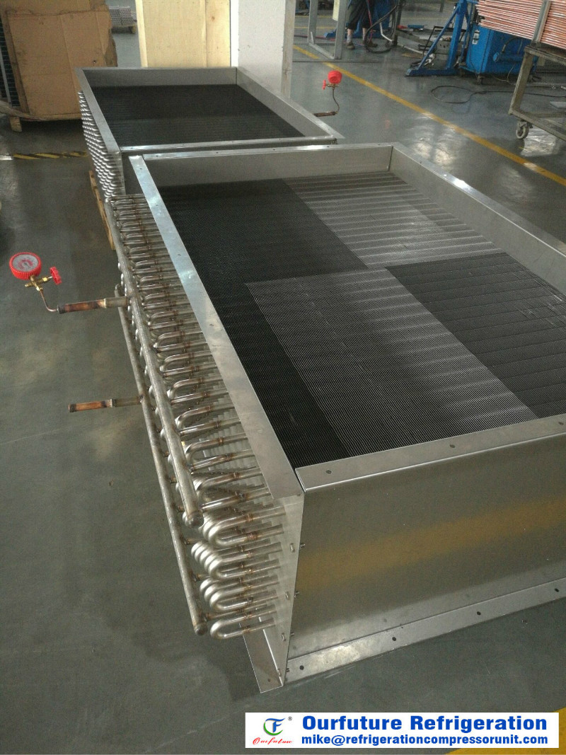 Customized Design Air Cooler Unit 460V 1 Phase 60Hz For Blast Freezer