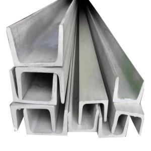 China SS400 Channel Steel Suppliers Raw Materials for Tolerance ±1% in Curtain Wall Engineering and Other Demand Industries wholesale