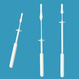 China OEM Antigen Rapid Self Test Kit Flocked Nasal Swab With Stopper Nylon wholesale