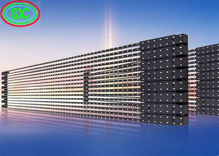 P2.5 SMD Full Color LED Curtain Wall Display, LED Stage Curtain Screen High Resolution