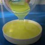 Durable RTV Polyurethane Liquid Plastic Resin For Making Rubber Rolls Industrial