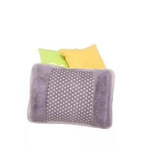 China Electric Corduroy PVC Rechargeable Portable Hand Warmer Hot Water Bag wholesale