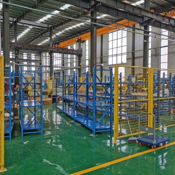 Custom Thickness Warehouse Storage Rack Supermarket Steel Racks For Inventory Control