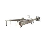 Two Lanes 1 Color Biscuit Sandwich Machine 300-1200pcs/min