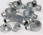 BS Electrical Conduit 4 Way 20mm Aluminum Junction Box