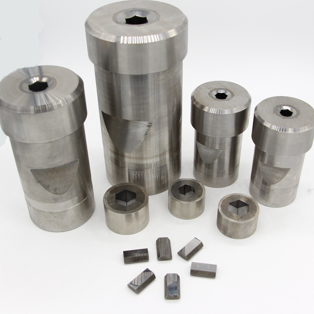 Customized Size Cold Forming Dies , Tungsten Carbide Hex Die Heat Resistant