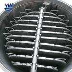 Stainless Steel Vertical Pressure Leaf Filter High Efficiency