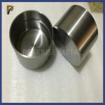 Custom High Density Forged Tungsten Crucible 99.95% Purity High Purity Tungsten