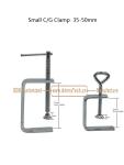Aminatech Small C/G Clamp 35-50mm Work Size: 48mm / 65mm Woodworking Clip