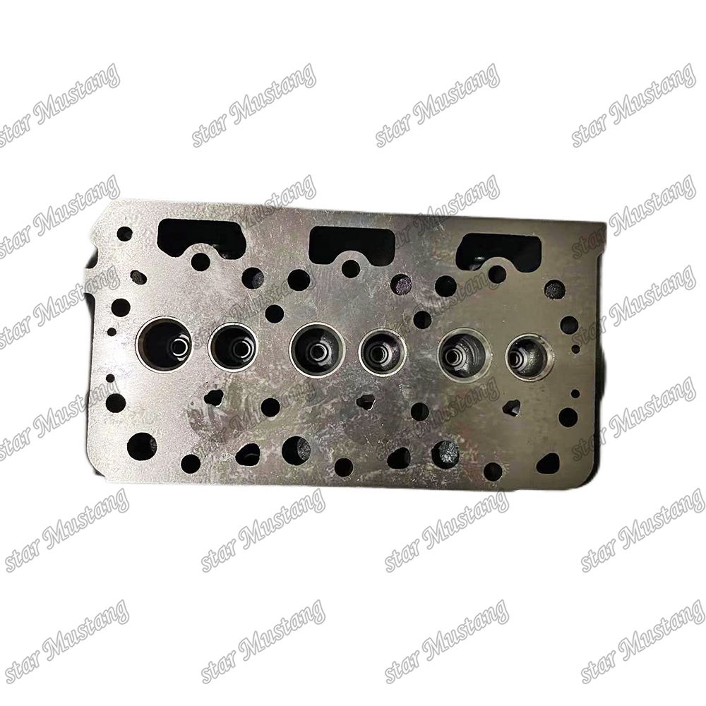 Cylinder head D600 For Kubota Engine Spare Parts
