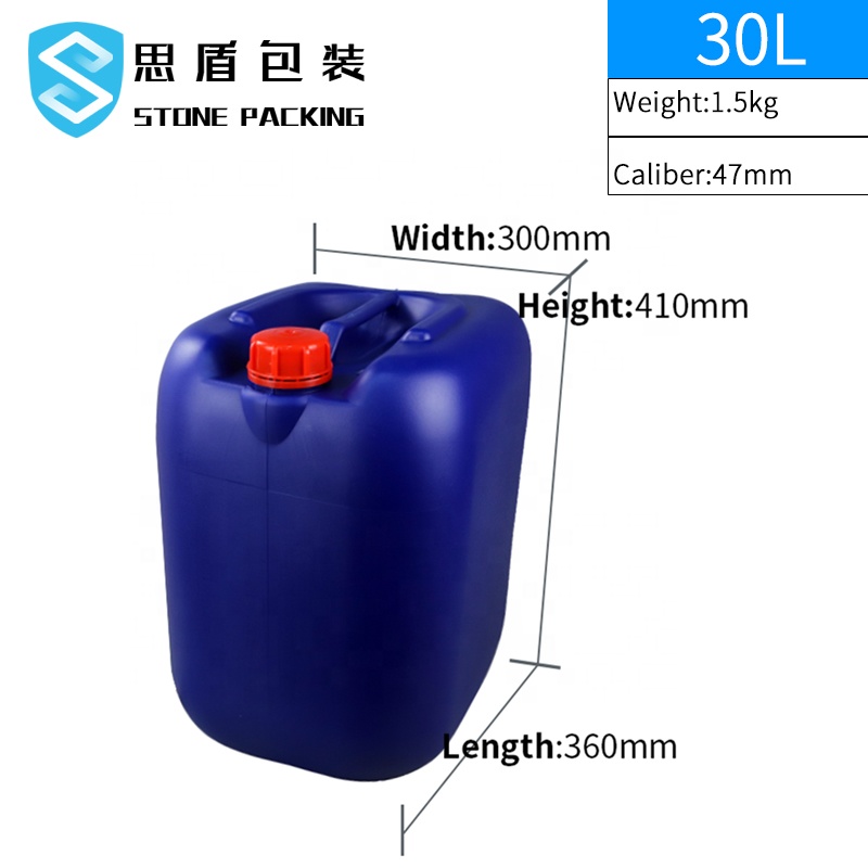 BPA Free 30l Plastic Bucket With Handle 360*300*410mm