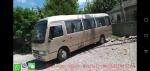 Manual LHD Drive Position Used Toyota Golden Coaster Bus Cozy Seat 1HZ Engine 23